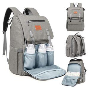 Baby Diaper Bag Backpack - Large Baby Bag for Boys, Girls, Waterproof Backpack